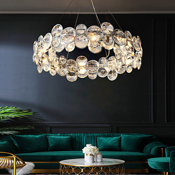 Round Bubbles Modern Chandelier Ha084774