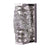 Creative Crystal Three Color Light Led Modern Wall Sconce Lighting Wall Lamp