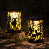 Hollow Deer Waterproof Solar Lantern Li002676