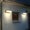 Rectangular Solar Wall Lamp Li002371
