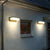 Rectangular Solar Wall Lamp Li002371