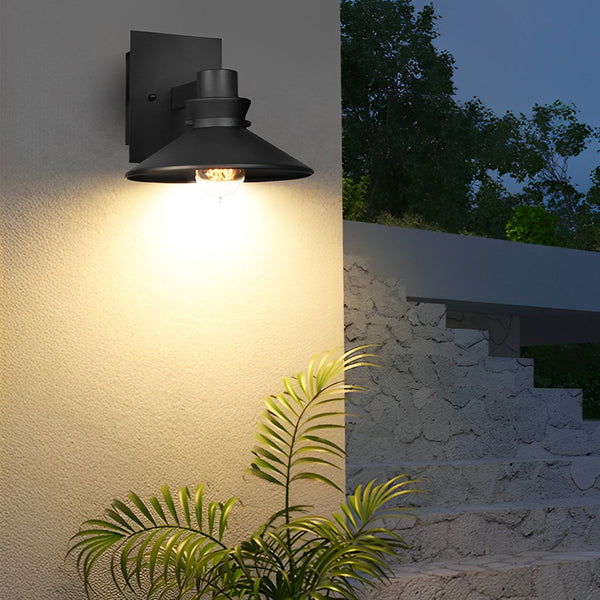 Minimalist Black Wall Lamp Ha077168
