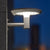 Round Solar Powered Led Outdoor Wall Light With Motion Sensor