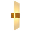 Rectangular Acrylic 6W Modern Wall Lamp
