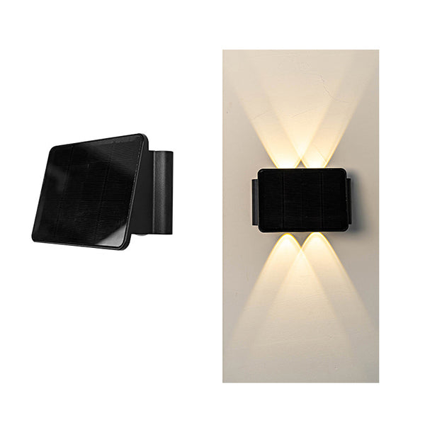 Up And Down Solar Wall Light Ha092798