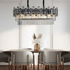 Rectangular Crystal Chandelier Ha091692