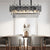 Rectangular Crystal Chandelier Ha091692