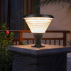 18 9 Inch H 1 Light Black Round Pier Mount Post Light