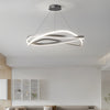 Circular Wave Nordic Chandelier Ha082328