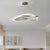 Circular Wave Nordic Chandelier Ha082328