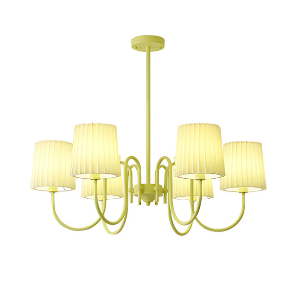 Green Retro French Style Chandelier Li002602