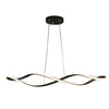 Creative Waves Electroplating Modern Chandelier Li002169