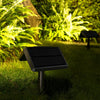 2Pcs Ip65 Led Solar Outdoor Lawn Lamp Ha084181