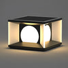 Square Modern Solar Post Caps Lights Li002118