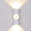 Led Up And Down Lights Waterproof Modern Wall Lamp