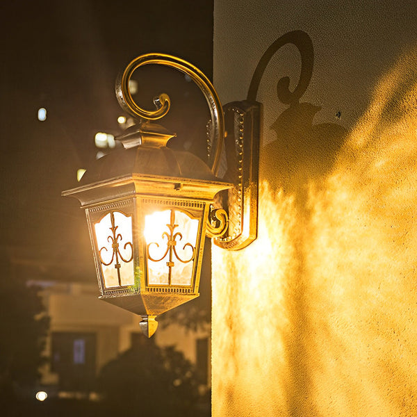 Retro European Style Outdoor Wall Light Li002568