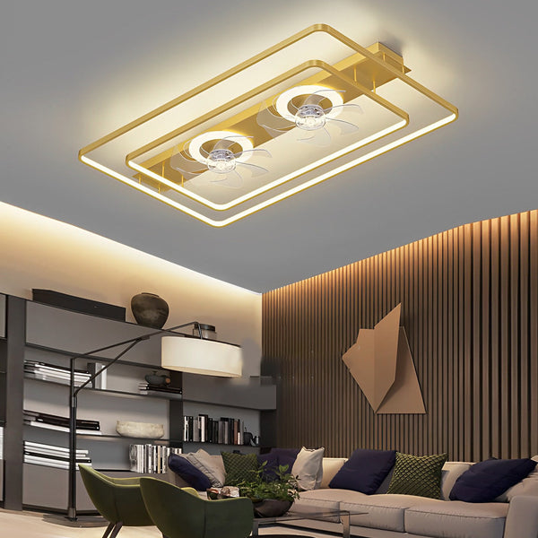Rectangular Bladeless Ceiling Fan Ha082743