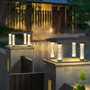 Bubbles Lamppost Solar Post Light Ha091733