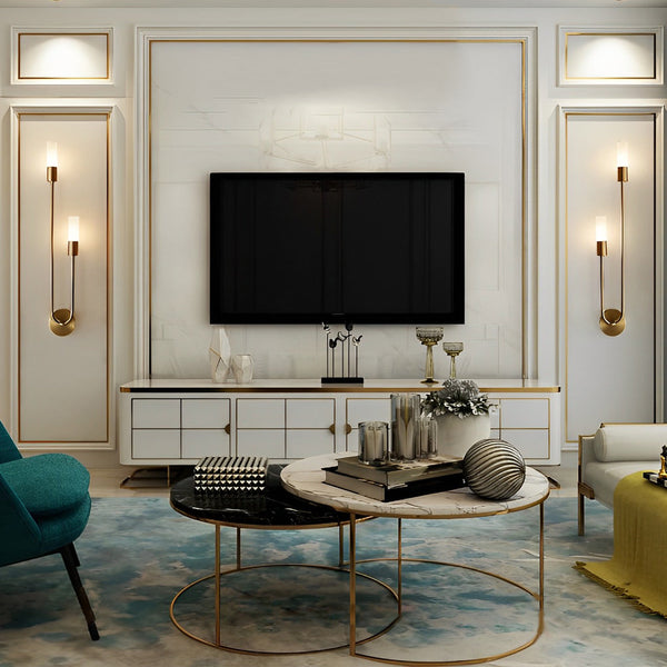 2 Lights G9 Wall Lights Ha093765