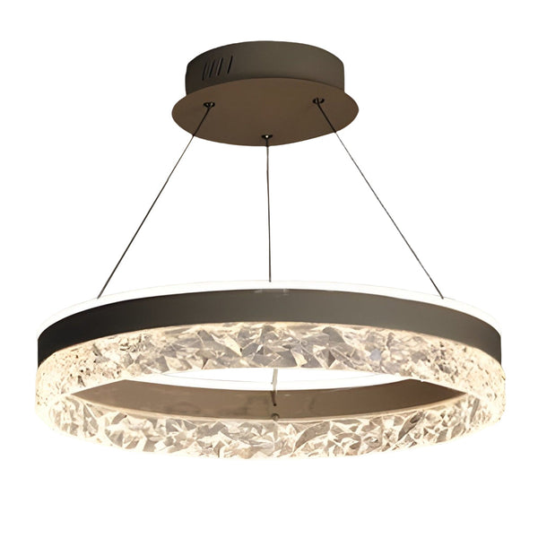 Circular Ring Led Modern Kitchen Island Light Li001937