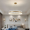Round Crystal Pendant Light Li002000
