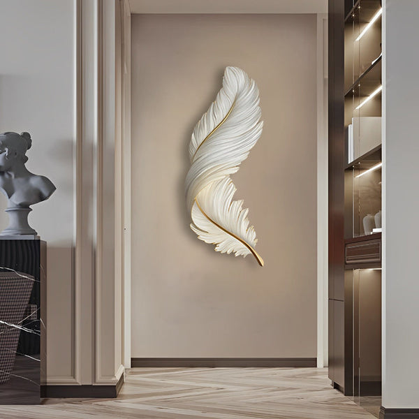 Luxury Feathers Modern Wall Lights Li002513