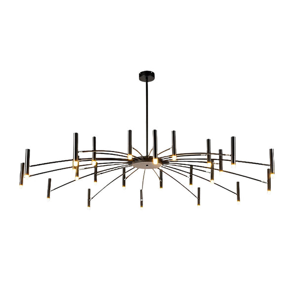 Adjustable Metal Diy Minimalist Chandelier Ha084685