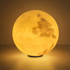 Moon Modern Solar Post Light Li001959