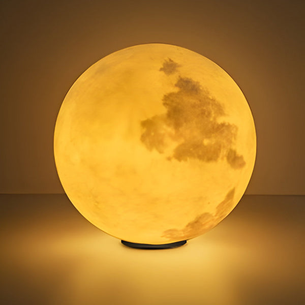 Moon Modern Solar Post Light Li001959