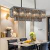 Rectangular Modern Chandelier Ha085002