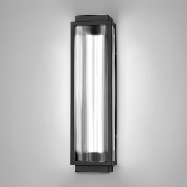 Rectangular Led Modern Outdoor Wall Light Ha084818