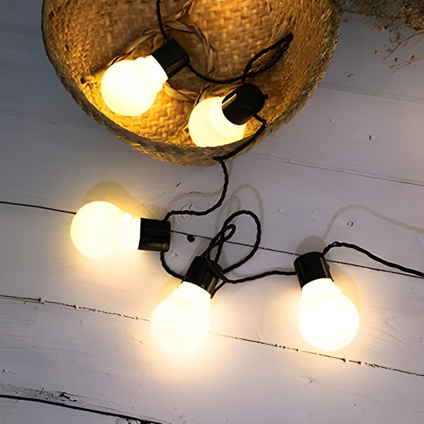 Waterproof Solar Powered Outdoor String Lights Li002051