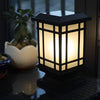 Outdoor Solar Fence Post Light Ha092775
