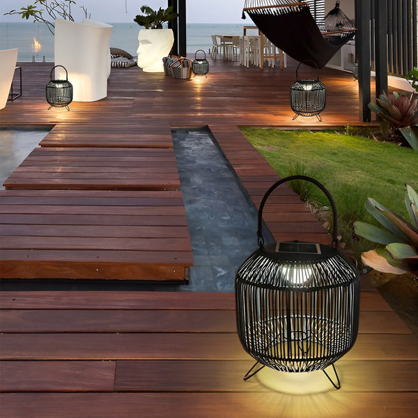 Portable Led Solar Outdoor Lantern Ha085491