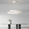 Rotating White Nordic Chandelier Ha083139
