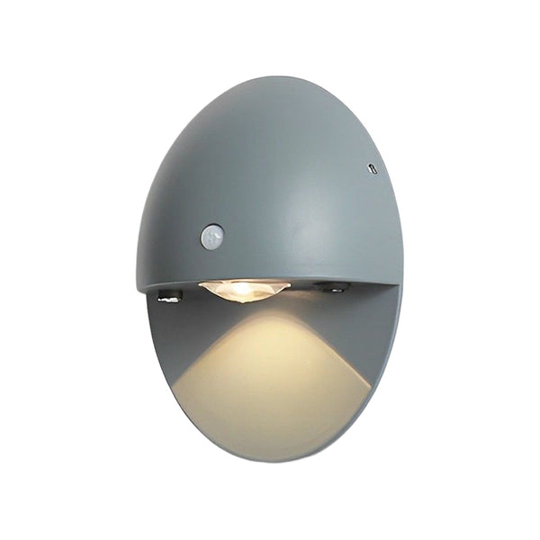 Oval Shape Usb Rechargeable Wall Lamp Ha082560