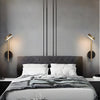Simple Adjustable Round Led Luxury Aluminum Nordic Wall Light Fixture