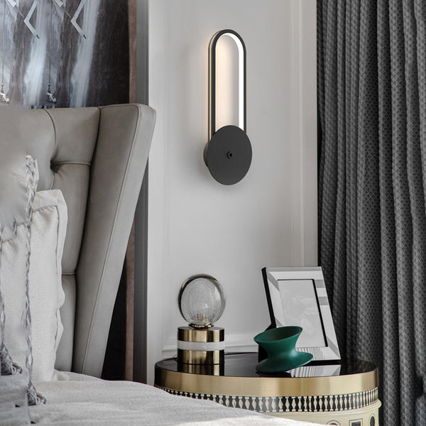 Oval Rings Led Wall Lights Ha098339