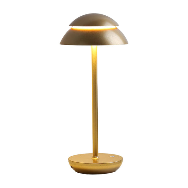 Modern Double Dome Led Accent Table Lamp Touch On Off