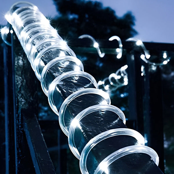 Multi Color Solar Strip Lights Ha077819