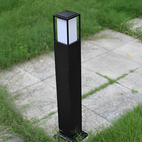 Black Outdoor Pathway Light Ha092680