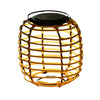 Rattan Lantern Solar Garden Lights Ha077154