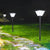 27 6 Inch H Black Solar Outdoor Pathway Light