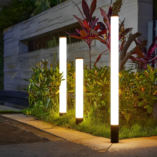 Cylindrical Outdoor Lawn Light Ha091106