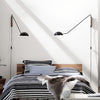 Adjustable Nordic Swing Arm Wall Lamp