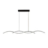 Wavy Lines Kitchen Ceiling Lamp Ha082788