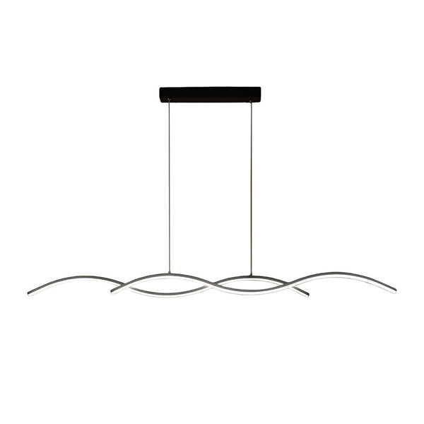 Wavy Lines Kitchen Ceiling Lamp Ha082788