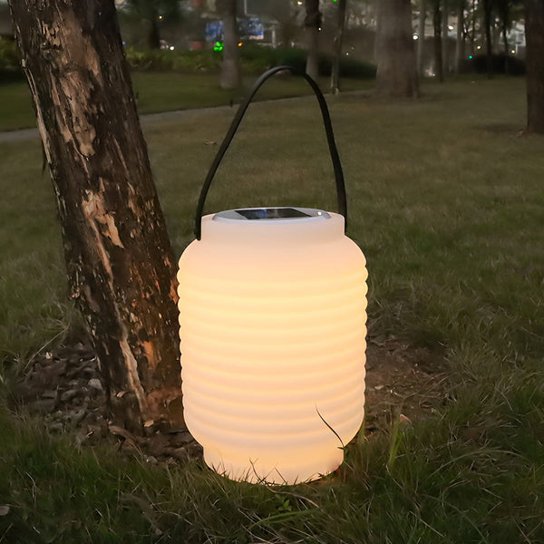 Portable Cylinder Solar Light Ha085600
