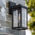 Rectangular Glass Outdoor Wall Lamp Li002063