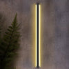 Black Long Landscape Lighting Wall Lighting Backyard Lighting Hwd00003